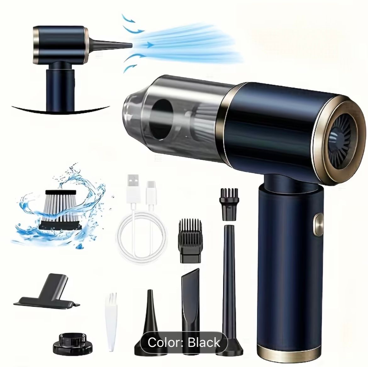 VacuPro™ 2-in-1 Cordless Vacuum & Air Blower