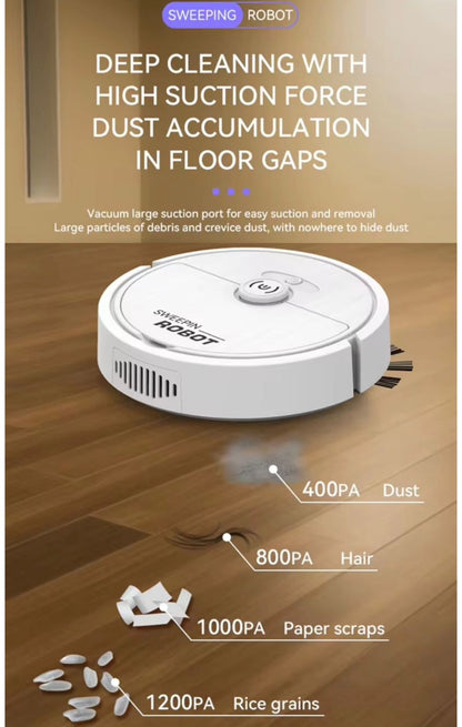 VacuPro™ Smart Sweep Robot Cleaner