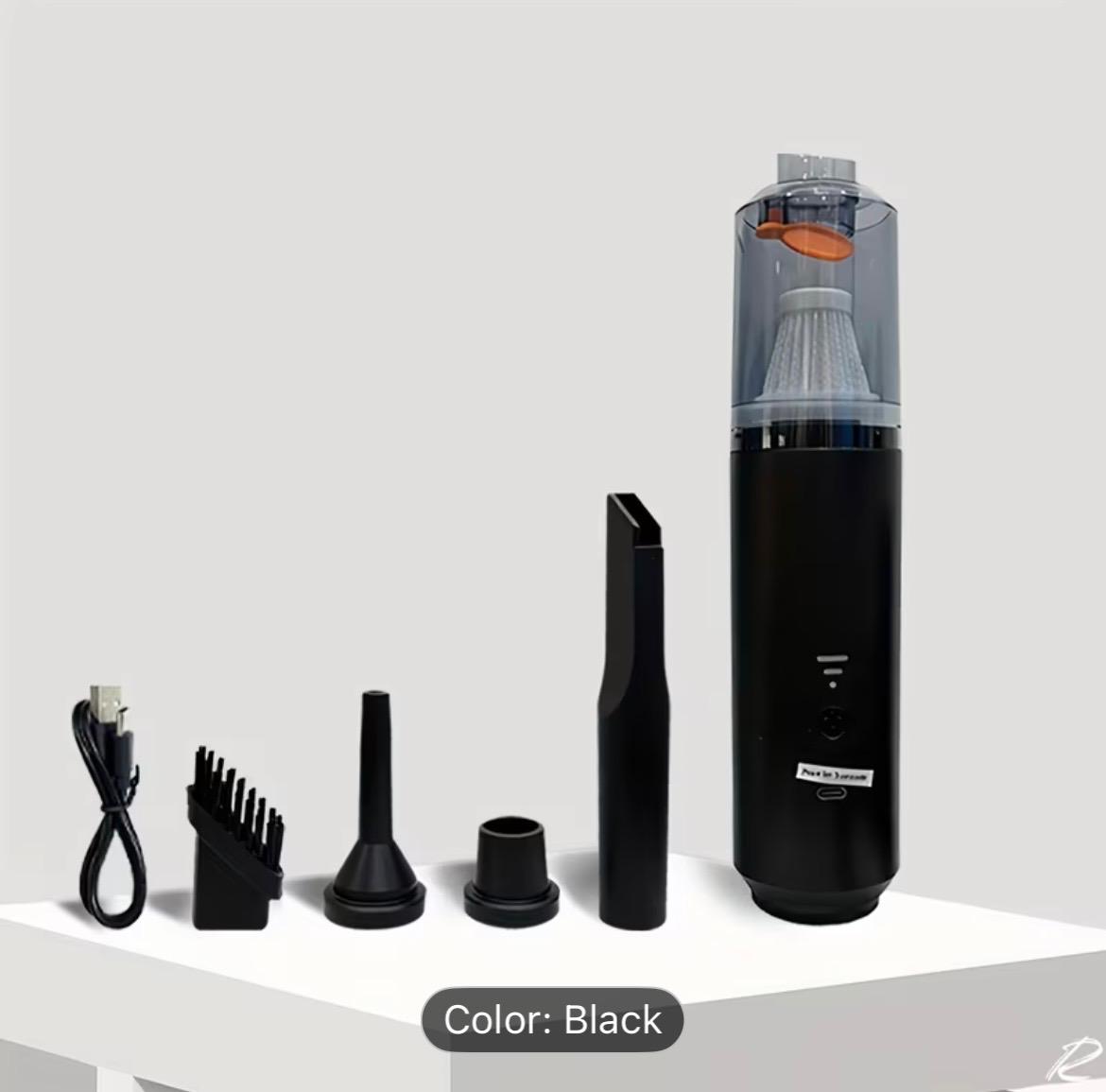 VacuPro™ Portable Cordless Mini Vacuum Cleaner