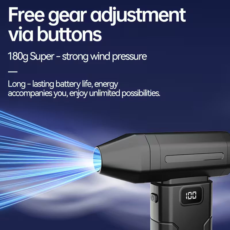 VacuPro™ Turbo Air Duster Pro