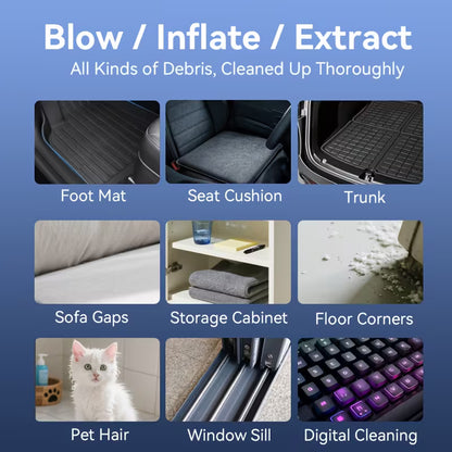 VacuPro™ Turbo Air Duster Pro