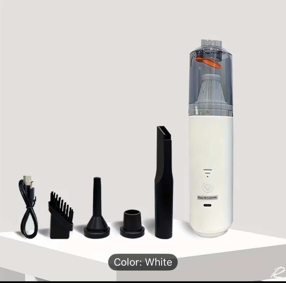 VacuPro™ Portable Cordless Mini Vacuum Cleaner