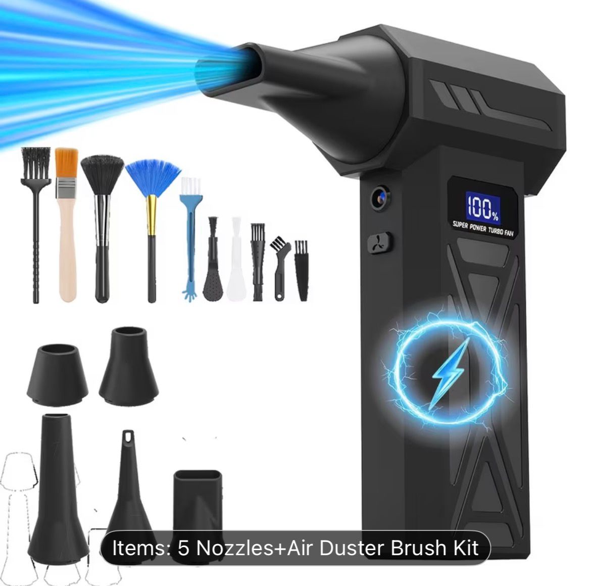 VacuPro™ Turbo Air Duster Pro