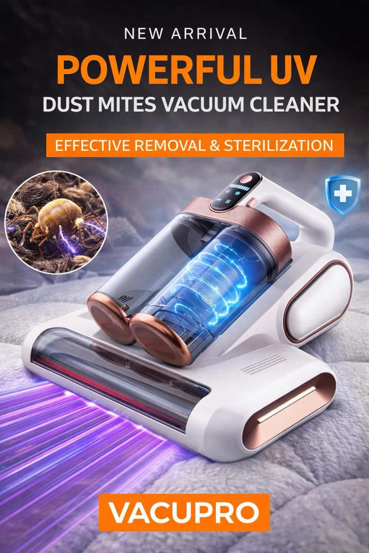 VacuPro™ Portable Handheld Vacuum Cleaner