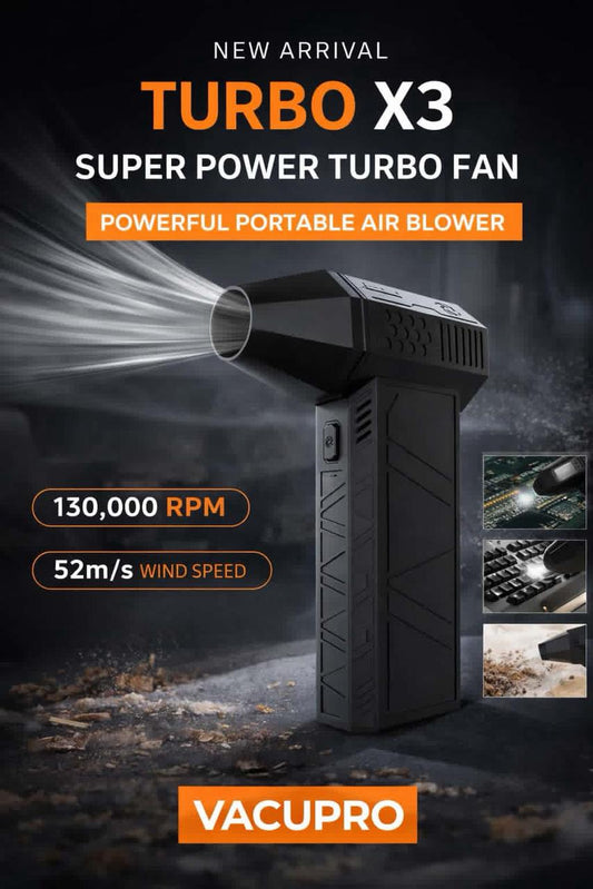 VacuPro™ Turbo Air Duster Pro