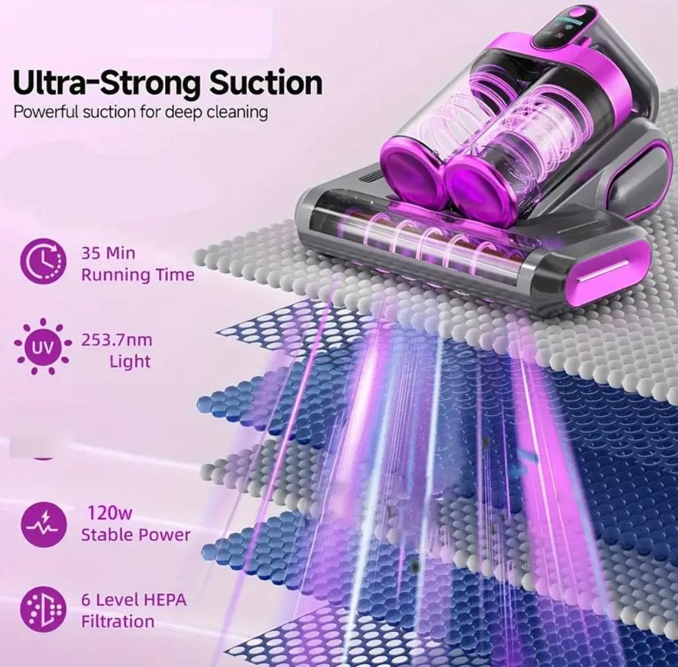 VacuPro™ Portable Handheld Vacuum Cleaner