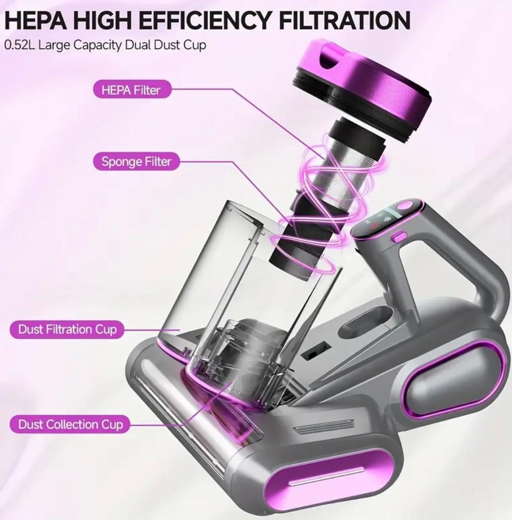 VacuPro™ Portable Handheld Vacuum Cleaner