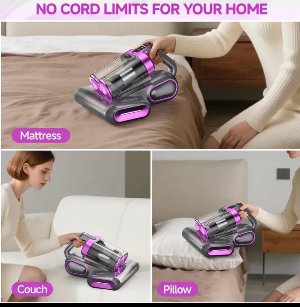 VacuPro™ Portable Handheld Vacuum Cleaner