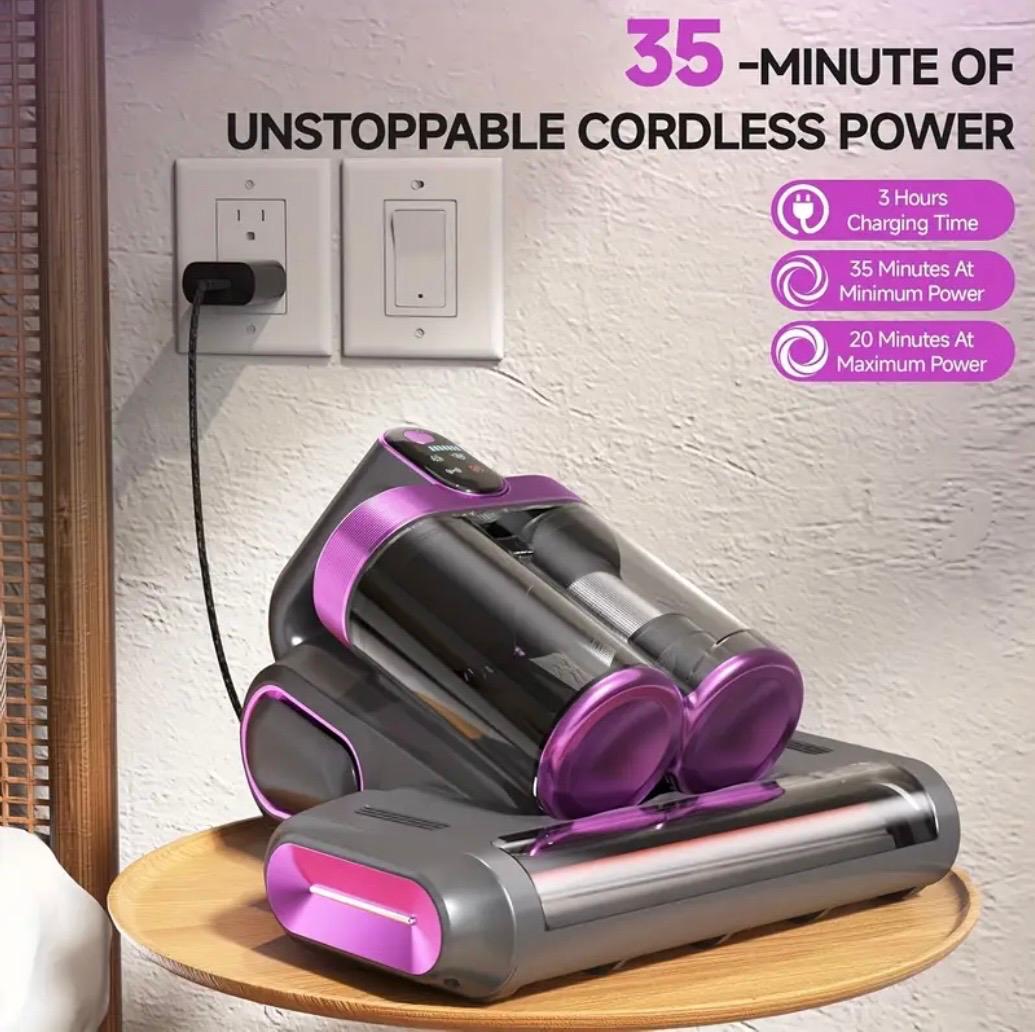VacuPro™ Portable Handheld Vacuum Cleaner