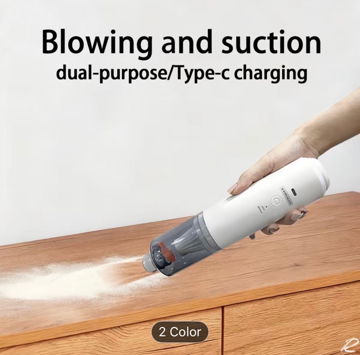 VacuPro™ Portable Cordless Mini Vacuum Cleaner