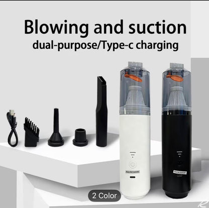 VacuPro™ Portable Cordless Mini Vacuum Cleaner