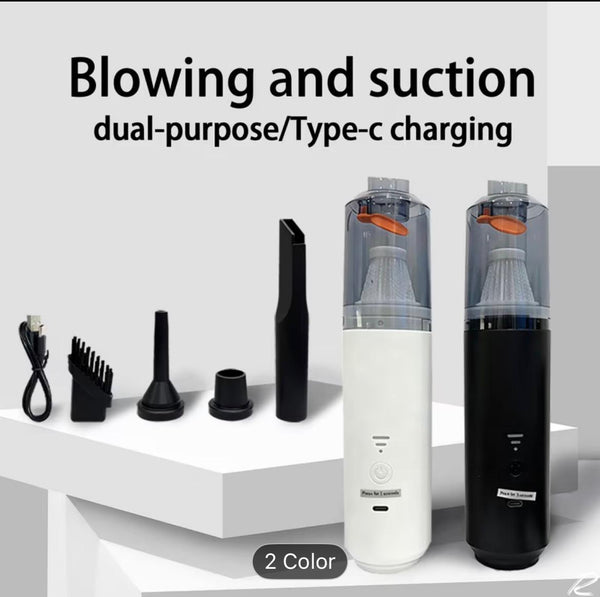 VacuPro™ Portable Cordless Mini Vacuum Cleaner