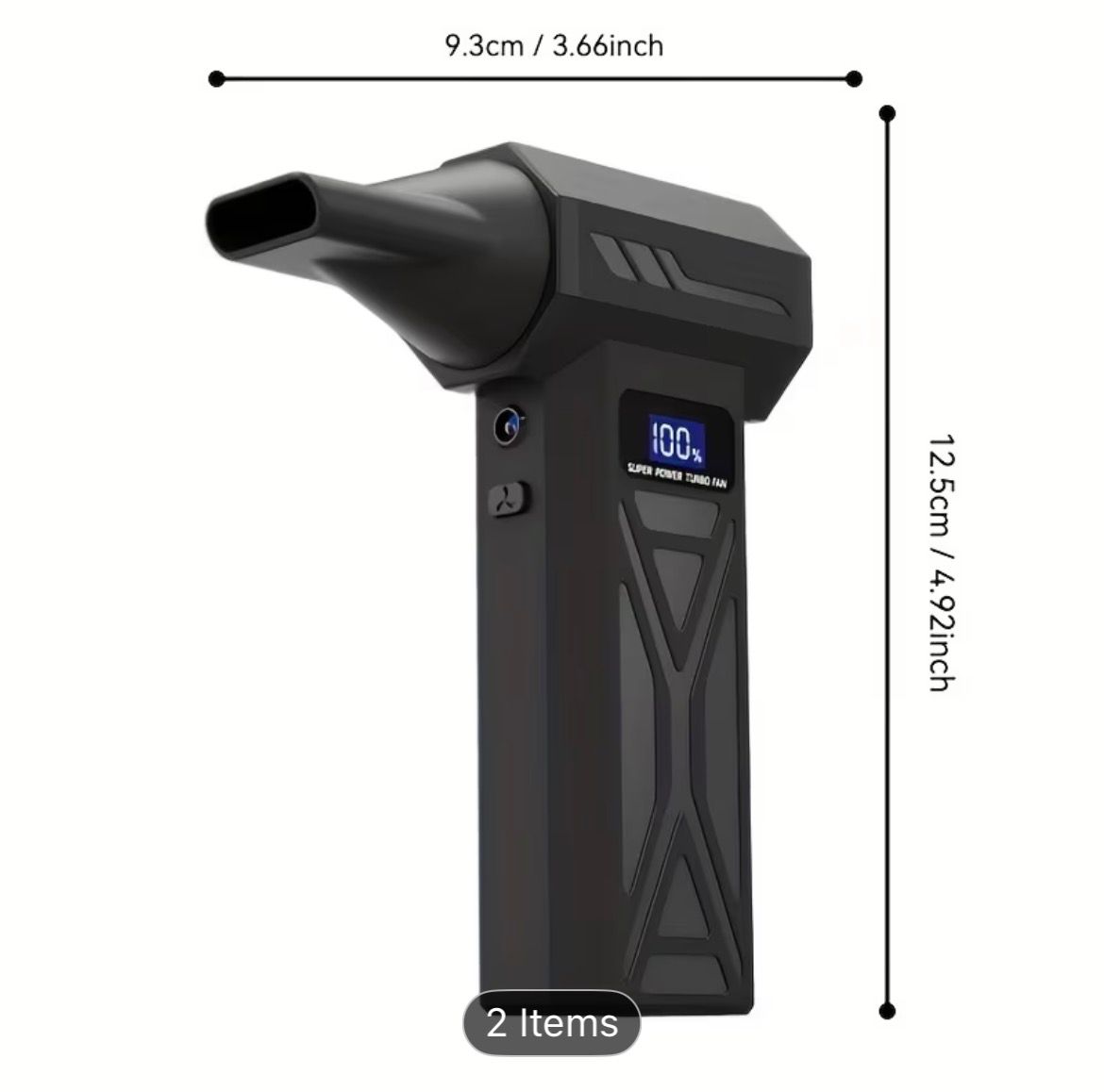 VacuPro™ Turbo Air Duster Pro