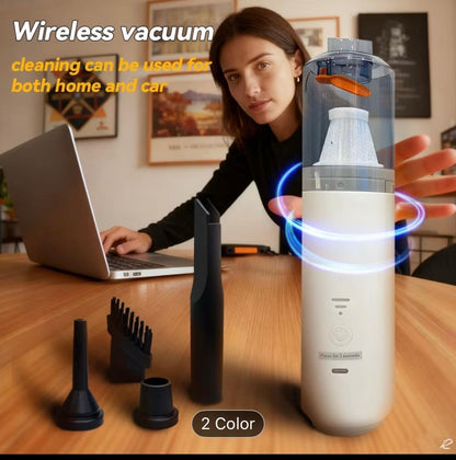 VacuPro™ Portable Cordless Mini Vacuum Cleaner